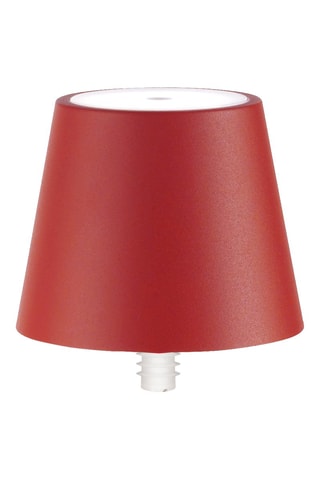 Lampe à poser LED Poldina Stopper - Rouge - 2,2 W