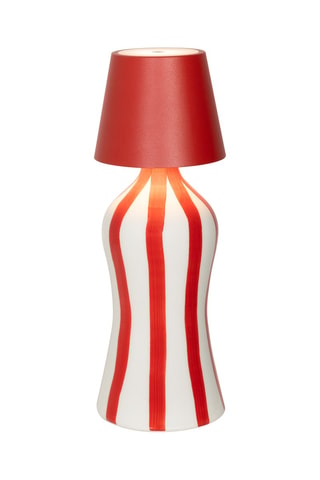 Lampe à poser LED Poldina Stopper - Rouge - 2,2 W