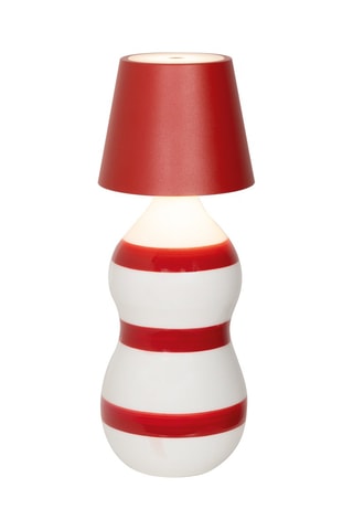 Lampe à poser LED Poldina Stopper - Rouge - 2,2 W