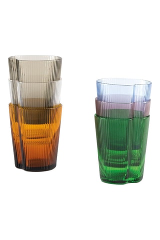 6 verres à eau Handy - 33,5 cl