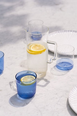 Carafe en verre borosilicate Zigup - 1,25 l