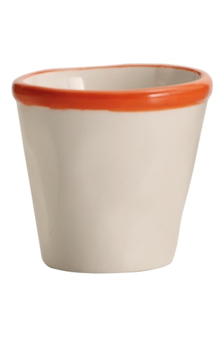 6 tasses à expresso en céramique Lido - 7 cl