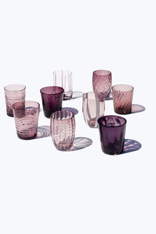6 verres à eau Melting Pot - 38 cl