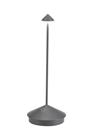 Lampe à poser LED Pina - Gris foncé - 3 W