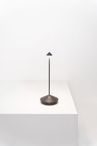 Lampe à poser LED Pina - Gris foncé - 3 W