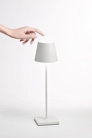 Lampe à poser LED Poldina - Blanc - 2,2 W