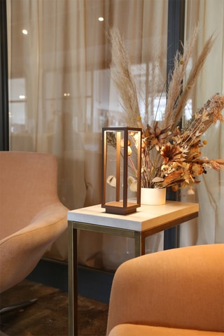 Lampe à poser LED Home - Marron - 2,2 W