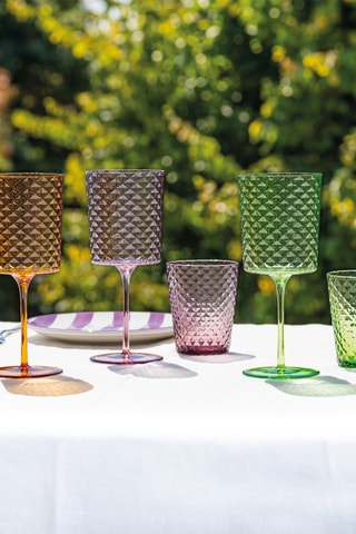 6 verres à eau Isolano - 33 cl