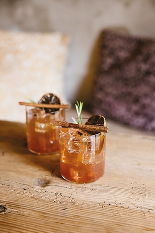 6 verres à eau en cristallin Chiaro di Luna - 35 cl