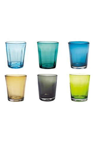 6 verres à eau Bei - 32 cl