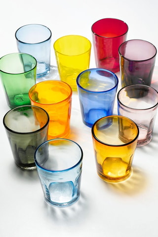 6 verres à eau Bei - 32 cl