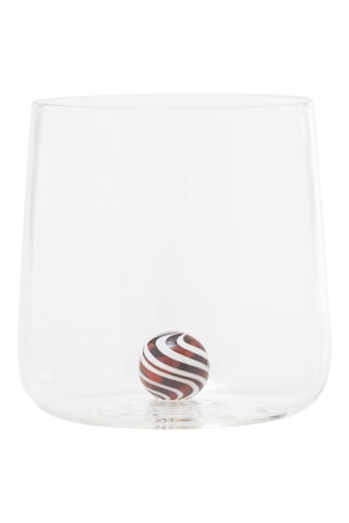 4 verres à eau en verre borosilicate Bilia Candy - 44 cl