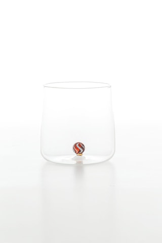 4 verres à eau en verre borosilicate Bilia Candy - 44 cl