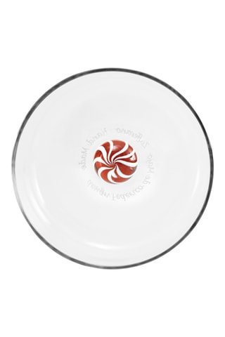 4 verres à eau en verre borosilicate Bilia Candy - 44 cl