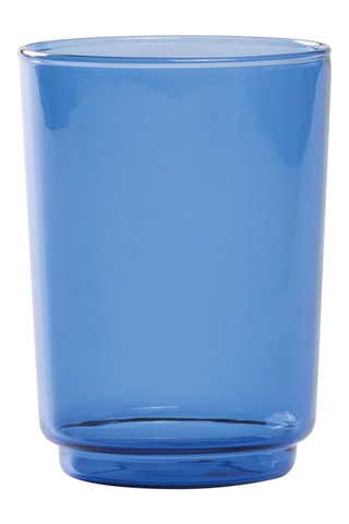 4 verres à eau en verre borosilicate Zigup - 51 cl