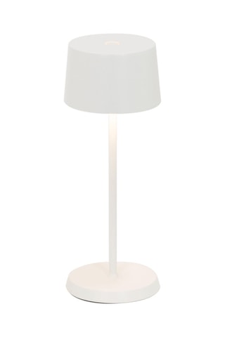 Lampe à poser LED Olivia Micro - Blanc - 2,2 W
