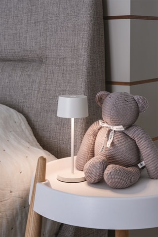 Lampe à poser LED Olivia Micro - Blanc - 2,2 W