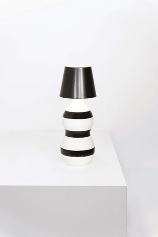 Lampe à poser LED Poldina Stopper - Noir - 2,2 W