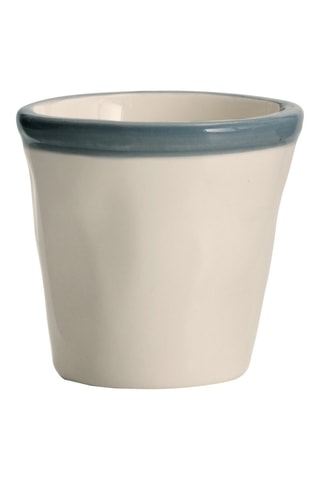 6 tasses à expresso en céramique Lido - 7 cl