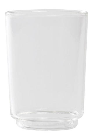 4 verres à eau en verre borosilicate Zigup - 51 cl