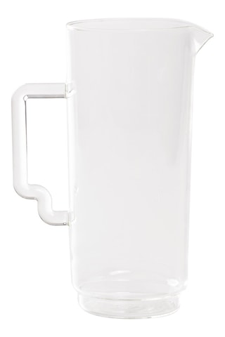 Carafe en verre borosilicate Zigup - 1,25 l