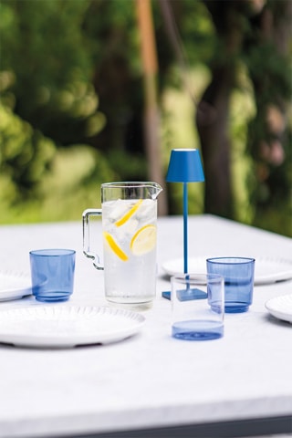 Carafe en verre borosilicate Zigup - 1,25 l