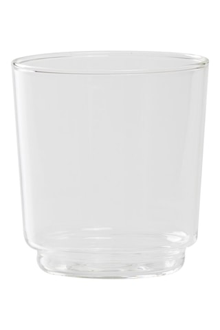 4 verres à eau en verre borosilicate Zigup - 35 cl