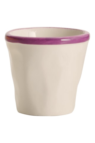 6 tasses à expresso en céramique Lido - 7 cl