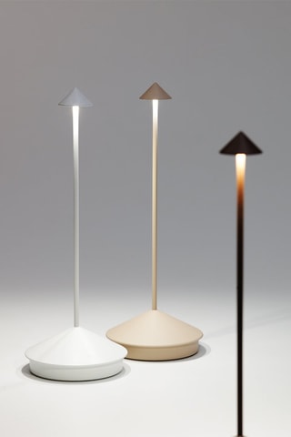 Lampe à poser LED Pina - Ecru - 2,2 W