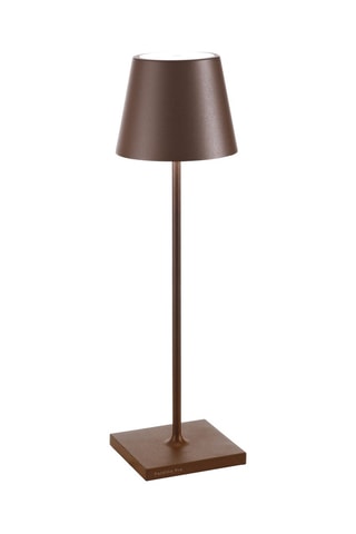 Lampe à poser LED Poldina - Marron - 2,2 W