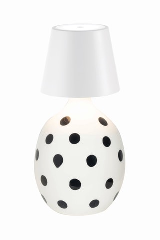 Lampe à poser LED Poldina Stopper - Blanc - 2,2 W