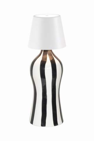 Lampe à poser LED Poldina Stopper - Blanc - 2,2 W