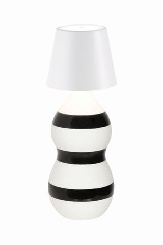 Lampe à poser LED Poldina Stopper - Blanc - 2,2 W