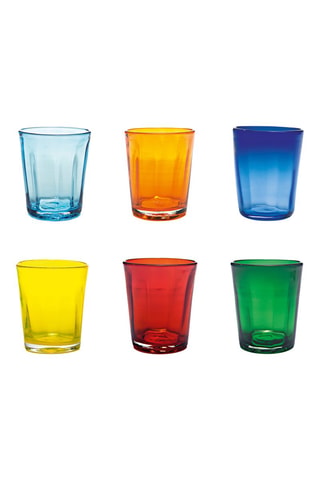 6 verres à eau Bei - 32 cl