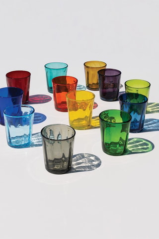6 verres à eau Bei - 32 cl