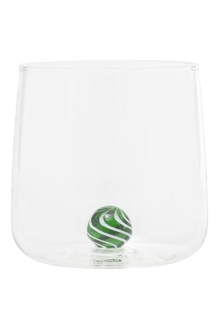 4 verres à eau en verre borosilicate Bilia Candy - 44 cl