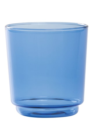4 verres à eau en verre borosilicate Zigup - 35 cl