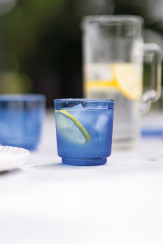 4 verres à eau en verre borosilicate Zigup - 35 cl