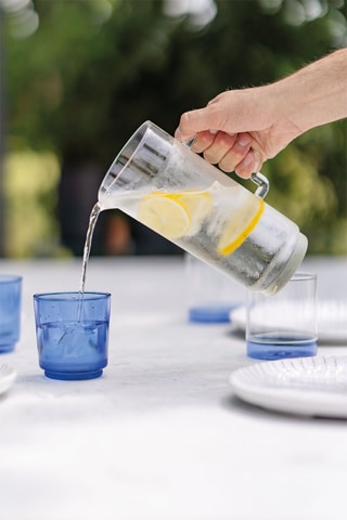 4 verres à eau en verre borosilicate Zigup - 35 cl