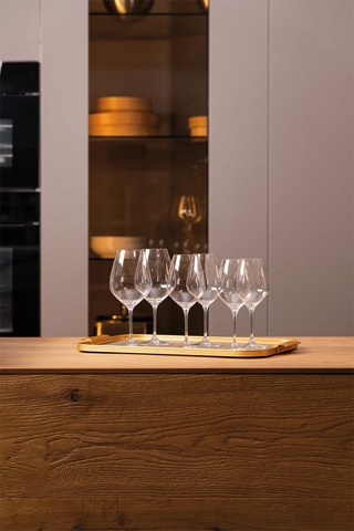 6 verres à vin Solution - 43 cl