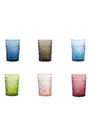 6 verres à eau Provenzale - 27 cl
