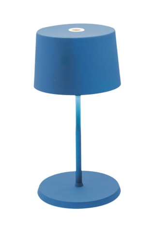 Lampe à poser LED Olivia - Bleu - 2,2 W