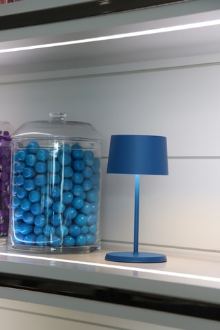 Lampe à poser LED Olivia - Bleu - 2,2 W