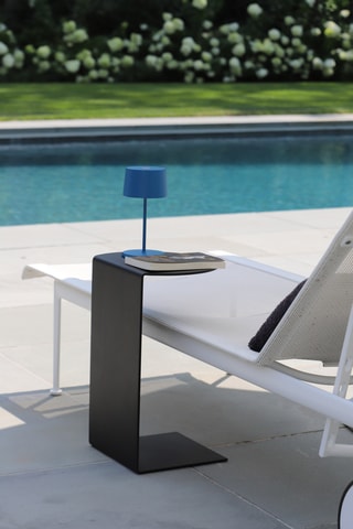 Lampe à poser LED Olivia - Bleu - 2,2 W
