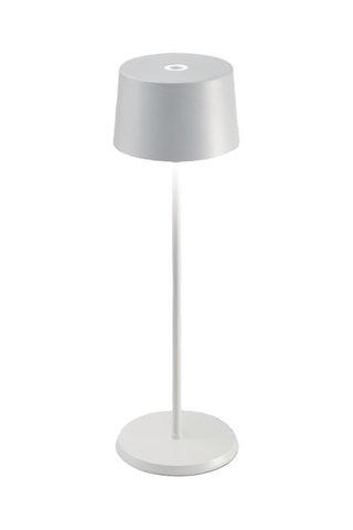 Lampe à poser LED Olivia - Blanc - 2,2 W