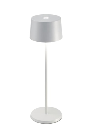 Lampe à poser LED Olivia - Blanc - 2,2 W