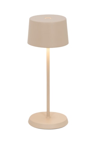 Lampe à poser LED Olivia - Beige - 2,2 W