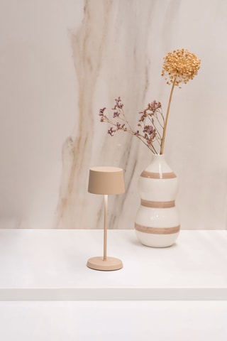Lampe à poser LED Olivia - Beige - 2,2 W