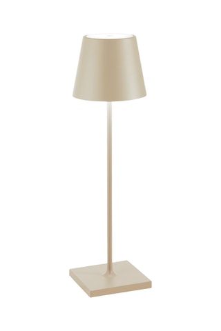 Lampe à poser LED Poldina - Beige - 2,2 W