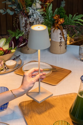 Lampe à poser LED Poldina - Beige - 2,2 W